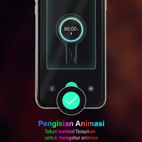 Animasi Pengisian Mega
