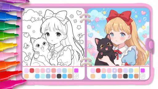 Anime Color: Mewarnai Anime