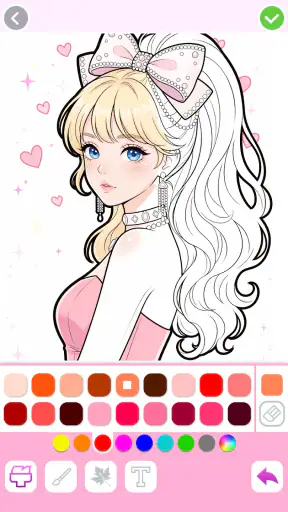 Anime Color: Mewarnai Anime