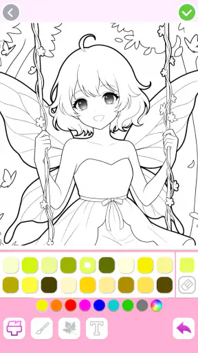 Anime Color: Mewarnai Anime