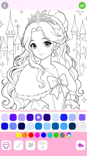 Anime Color: Mewarnai Anime