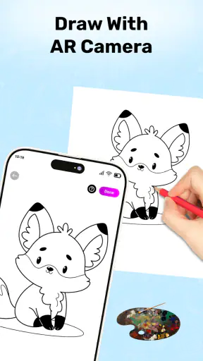 Anime Drawing - AR Sketch Art