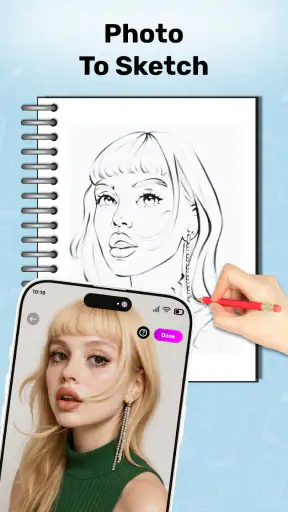 Anime Drawing - AR Sketch Art