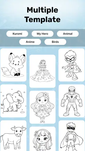 Anime Drawing - AR Sketch Art