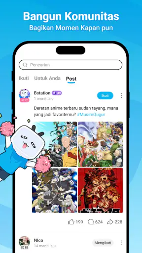 Anime HD Bstation, Video