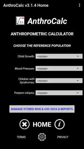 AnthroCalc
