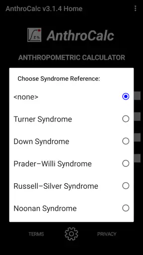 AnthroCalc