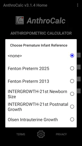 AnthroCalc