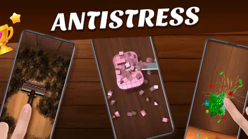 Antistress - Permainan Fidget