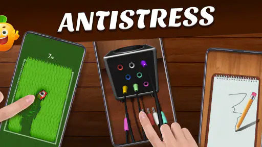Antistress - Permainan Fidget