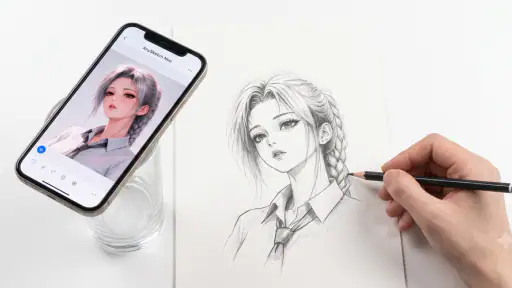 AnySketch Neo AR Trace Drawing