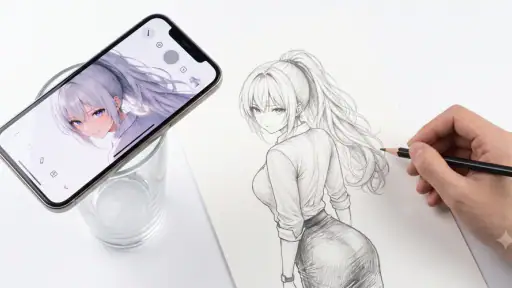 AnySketch Neo AR Trace Drawing