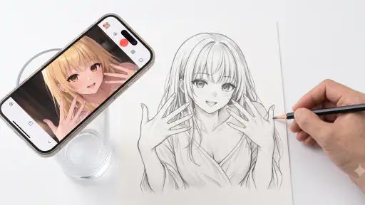 AnySketch Neo AR Trace Drawing