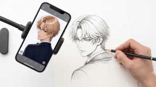 AnySketch Neo AR Trace Drawing