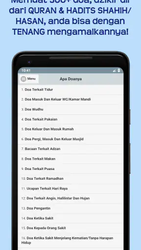 Apa Doanya: Doa & Dzikir