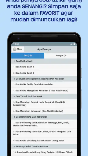 Apa Doanya: Doa & Dzikir