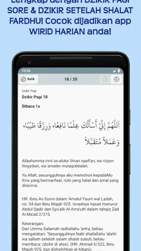 Apa Doanya: Doa & Dzikir