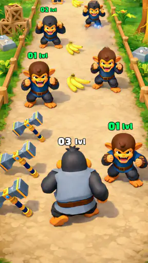 Ape Runner Evolution
