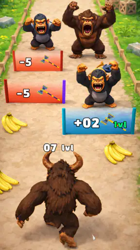 Ape Runner Evolution
