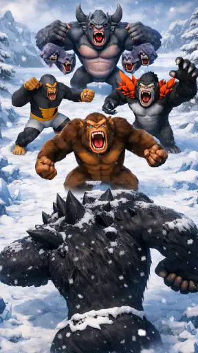 Ape Runner Evolution