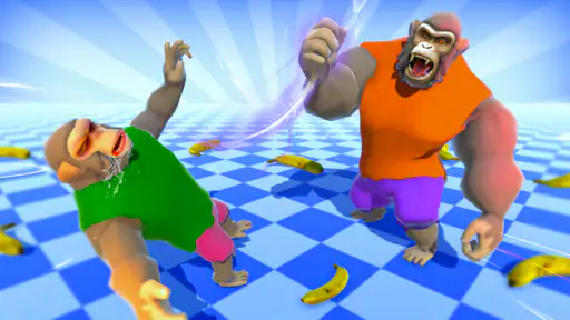 Apes Fighting Gorilla Game