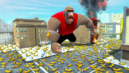 Apes Fighting Gorilla Game
