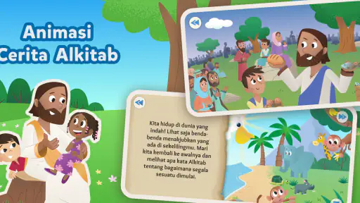 Aplikasi Alkitab Anak-Anak