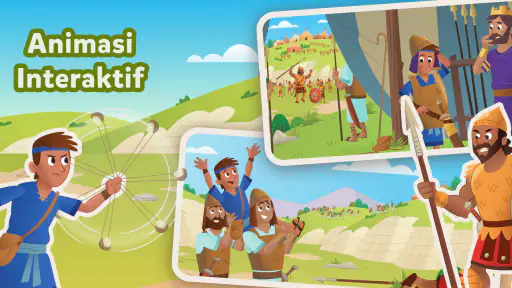Aplikasi Alkitab Anak-Anak