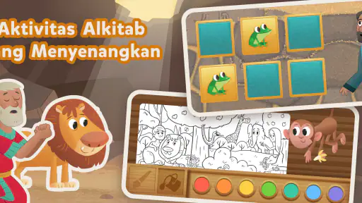 Aplikasi Alkitab Anak-Anak