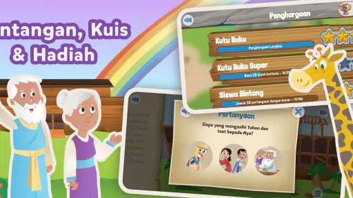 Aplikasi Alkitab Anak-Anak