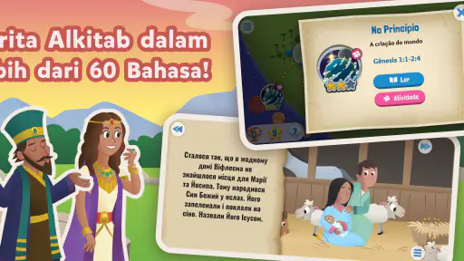 Aplikasi Alkitab Anak-Anak