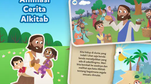 Aplikasi Alkitab Anak-Anak