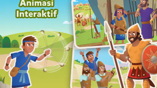 Aplikasi Alkitab Anak-Anak