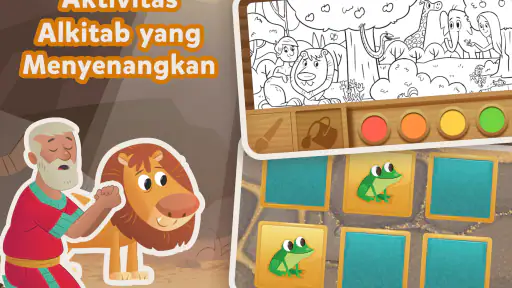 Aplikasi Alkitab Anak-Anak