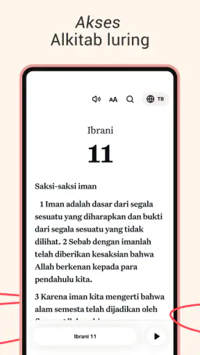 Aplikasi Alkitab Lite