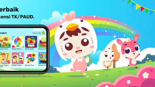 Aplikasi Belajar Anak TK PAUD