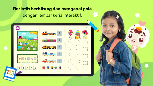 Aplikasi Belajar Anak TK PAUD