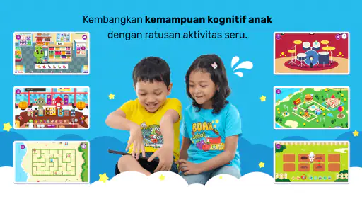 Aplikasi Belajar Anak TK PAUD