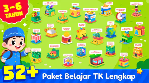 Aplikasi Belajar TK dan PAUD