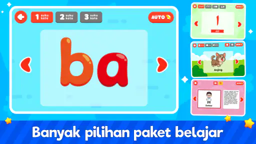 Aplikasi Belajar TK dan PAUD