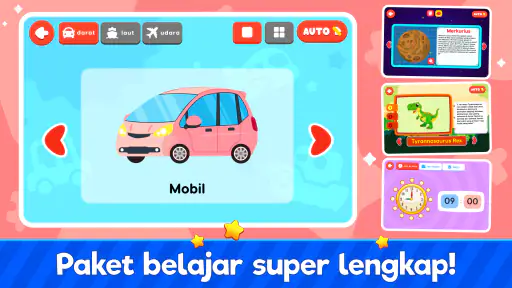 Aplikasi Belajar TK dan PAUD
