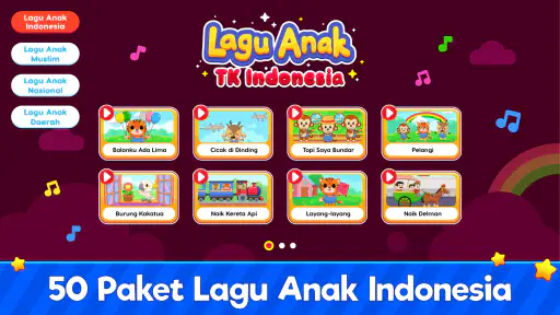 Aplikasi Belajar TK dan PAUD
