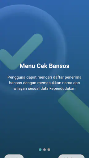 Aplikasi Cek Bansos