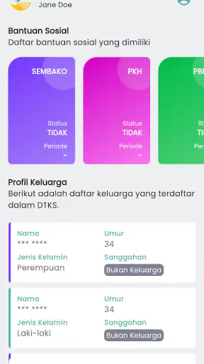 Aplikasi Cek Bansos