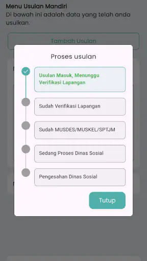 Aplikasi Cek Bansos