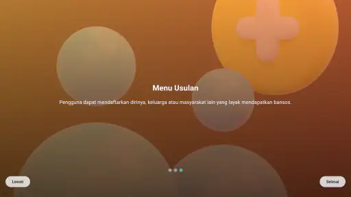Aplikasi Cek Bansos
