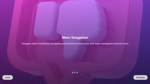 Aplikasi Cek Bansos