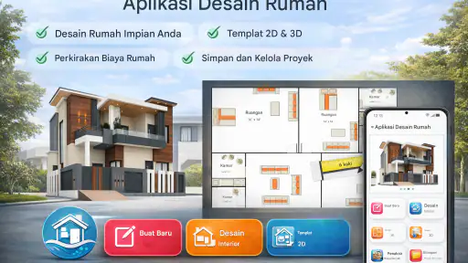 Aplikasi Desain Rumah