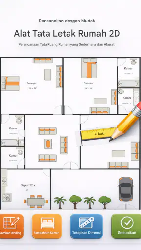 Aplikasi Desain Rumah