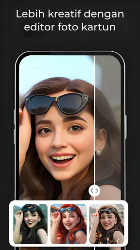 Aplikasi Editor Foto Kartun